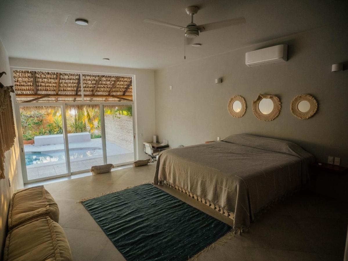 Casa La Bomba Villa ปูแอร์โตเอสกอนดิโด ภายนอก รูปภาพ