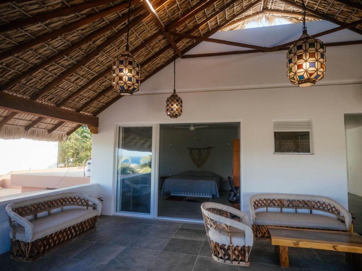Casa La Bomba Villa ปูแอร์โตเอสกอนดิโด ภายนอก รูปภาพ