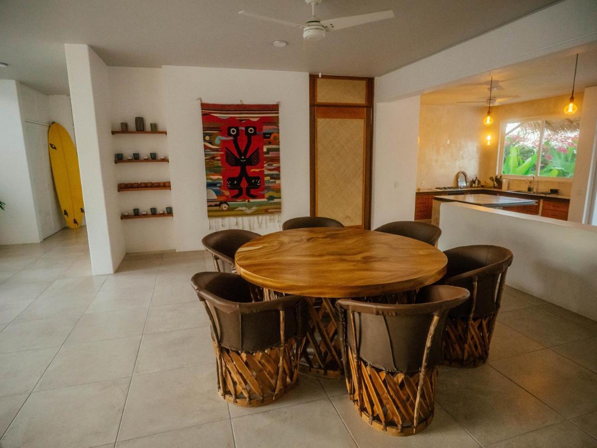 Casa La Bomba Villa ปูแอร์โตเอสกอนดิโด ภายนอก รูปภาพ